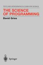 The Science of Programming