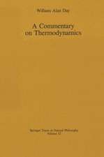 A Commentary on Thermodynamics