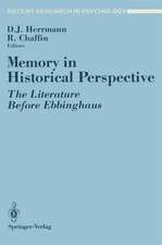 Memory in Historical Perspective: The Literature Before Ebbinghaus