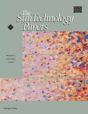 The Sun Technology Papers