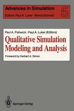 Qualitative Simulation Modeling and Analysis