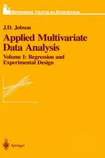Applied Multivariate Data Analysis