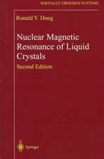 Nuclear Magnetic Resonance of Liquid Crystals