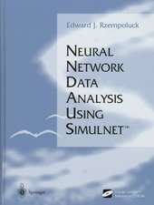 Neural Network Data Analysis Using Simulnet(TM)