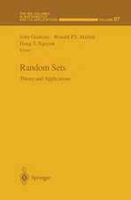 Random Sets: Theory and Applications