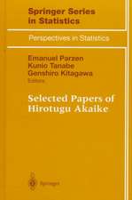 Selected Papers of Hirotugu Akaike