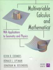 Multivariable Calculus and Mathematica®