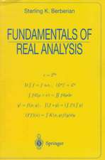 Fundamentals of Real Analysis