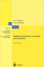 Sphere Packings, Lattices and Groups