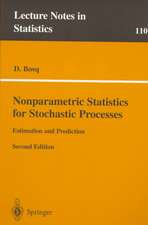 Nonparametric Statistics for Stochastic Processes: Estimation and Prediction