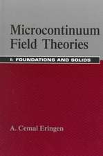 Microcontinuum Field Theories: I. Foundations and Solids