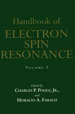 Handbook of Electron Spin Resonance