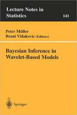 Bayesian Inference in Wavelet-Based Models