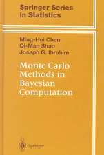 Monte Carlo Methods in Bayesian Computation