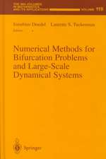 Numerical Methods for Bifurcation Problems and Large-Scale Dynamical Systems