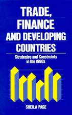 Trade, Finance, and Developing Countries