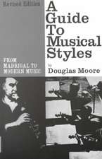 A Guide to Musical Styles – From Madrigal to Modern Music