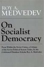 On Socialist Democracy