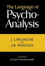 The Language of Psycho–Analysis