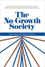 The No–Growth Society