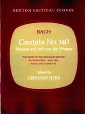 Bach Cantata N140 (Norton Critical Scores)