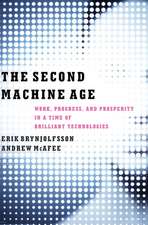 The Second Machine Age – Work, Progress, and Prosperity in a Time of Brilliant Technologies