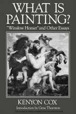 What Is Painting? – 