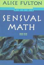 Sensual Math – Poems