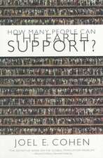 How Many People Can the Earth Support? (Paper)