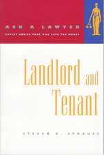 Landlord & Tenant – Ask a Lawyer (Paper)