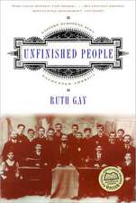 Unfinished People – Eastern European Jews Encounter America