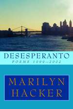 Desesperanto – Poems 1999–2002