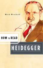 How to Read Heidegger