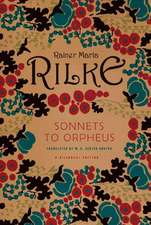 Sonnets to Orpheus Reissue