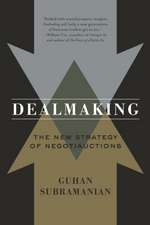 Dealmaking