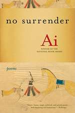 No Surrender: Poems