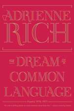 The Dream of a Common Language – Poems 1974–1977