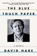 The Blue Touch Paper – A Memoir