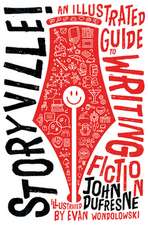 Storyville! – An Illustrated Guide to Writing Fiction