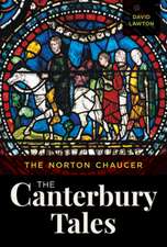 The Norton Chaucer – The Canterbury Tales