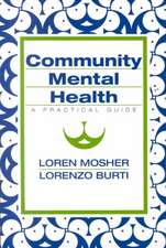 Community Mental Health – A Practical Guide