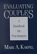 Evaluating Couples – A Handbook for Practitioners