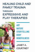 Healing Child and Family Trauma through Expressive and Play Therapies – Art, Nature, Storytelling, Body & Mindfulness 