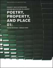 Poetry, Property, and Place, 01: Stefan Behnisch / Gerald Hines