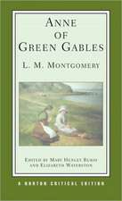 Anne of Green Gables – A Norton Critical Edition