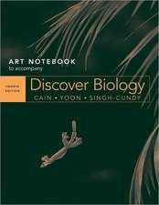 Discover Biology, Art Notebook