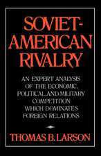 Soviet American Rivalry