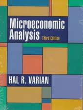 Microeconomic Analysis