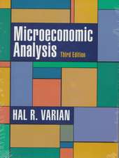 Microeconomics Analysis 3e