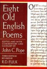 Eight Old English Poems 3e